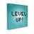Level Up Vintage Pixels Canvas Wall Art Design By Yass Naffas Designs-535689025
