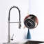 Robinet de cuisine en acier inoxydable nickel brossé-441723126