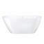 Baignoire de trempage autoportante en acrylique 55 po x 29 po Gtbt0016