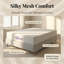 Matelas en mousse viscoélastique pleine grandeur de 10 pouces avec support infusé au charbon, confort ferme moyen et housse soyeuse LUMERIS-1684353033-1684353035