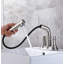 Robinet escamotable de salle de bain central