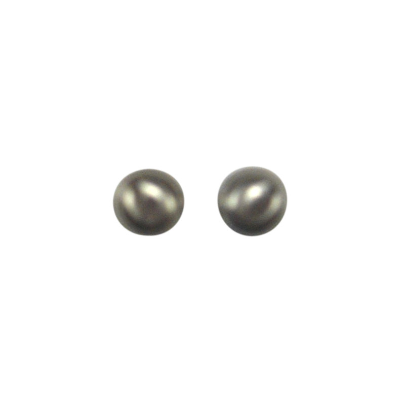 Town Square Index Buttons, Satin Nickel