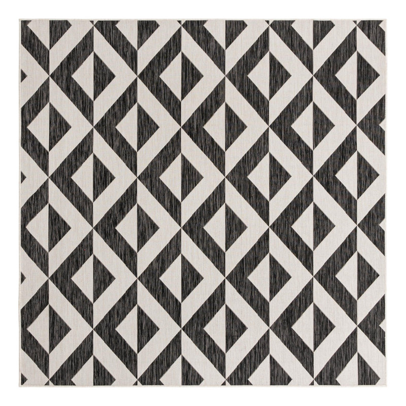 Jill Zarin Napa Indoor/Outdoor Rug, Square 7'10"