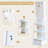 360° Rotating Jewelry Armoire with Full Length Mirror, LED Lighted Vanity Station with Foldable Shelf-481998918