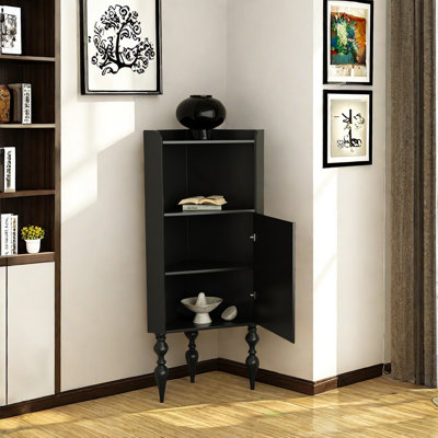 Modern Retro Style Accent Cabinet