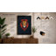 Lion's Crown Modern - Framed Print-833276023-833276026