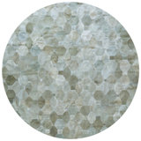 Art Hide Cowhide Area Rug in Green