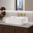 Vessel Sink Rectangle 19 Inch Bathroom Sink,Rectangular Above Counter Bathroom Sinks