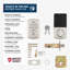Serrure à pêne dormant électronique sans clé Powerbolt 3-95998484
