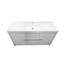 Ensemble de meuble-lavabo simple 59 po avec miroir Geers Allier