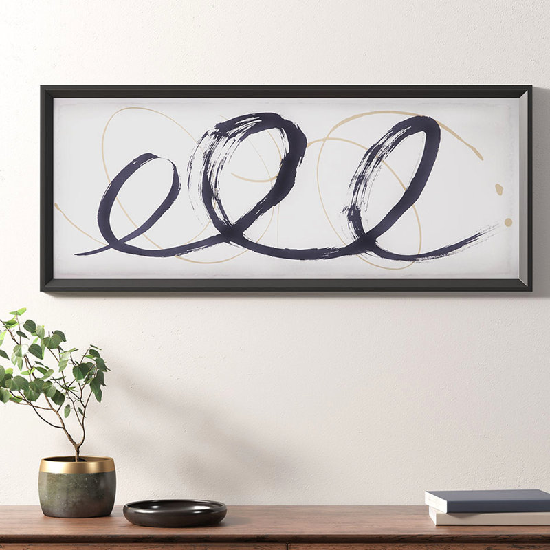 Framed Glass Wall Art