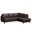 Migues Genuine Leather Corner Sofa with Sleeping Function and Storage-829276638-829276634