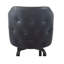 Tabouret de bar rotatif capitonné-77309631