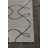 Chevella Authentic Flatwoven Handmade Dark Gray & Muted Gray Reversible Modern Abstract Organic Lattice Wool & Cotton Area Rug-901959279
