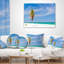 Coussin décoratif palmier à beach solitary-30057768-30057764