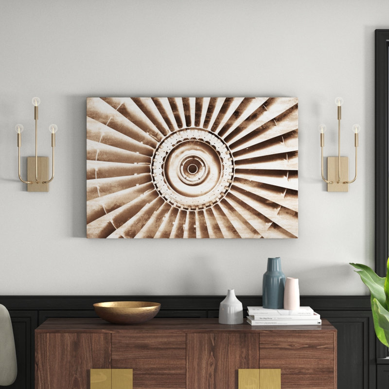 Wrapped Canvas Print, 76cm H x 114cm W x 3.81cm D
