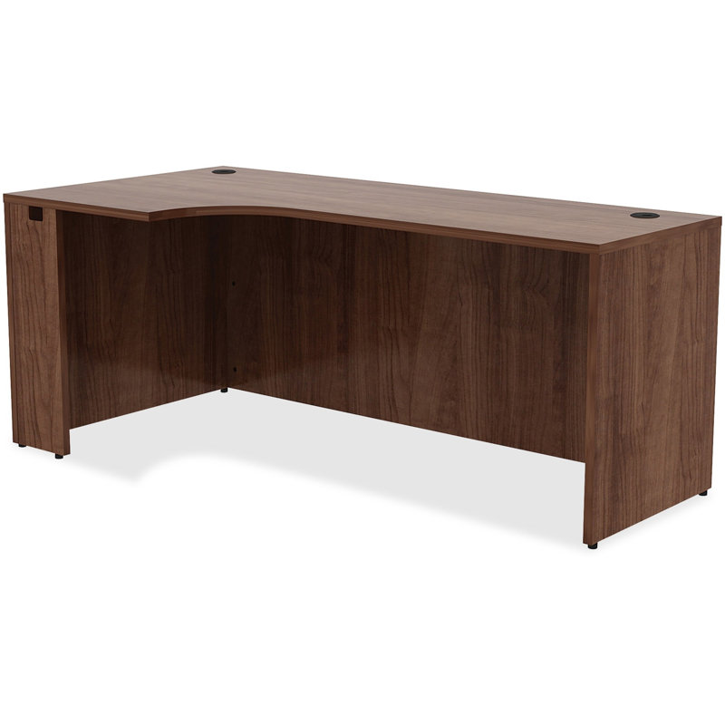 Essentials Series Desk Shell, 4.3" H x 73.6" W x 36.6" D, Right