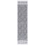 Tapis noir / ivoire Augustine 714-417744990