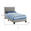  Structure de lit Madison Grey-479513749