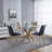 Dining Table, Modern Kitchen Table, Square Table