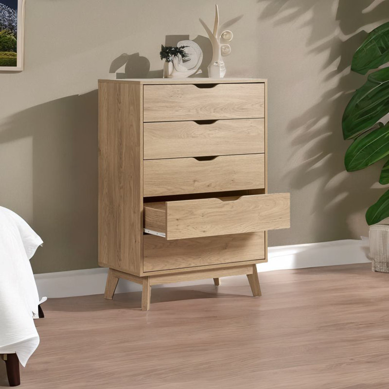 Hsiu 5 Drawer Chest With Interlock