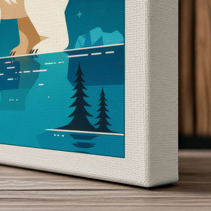 Print, 30x20 - 76.2 x 50.8 cm, Cream Border