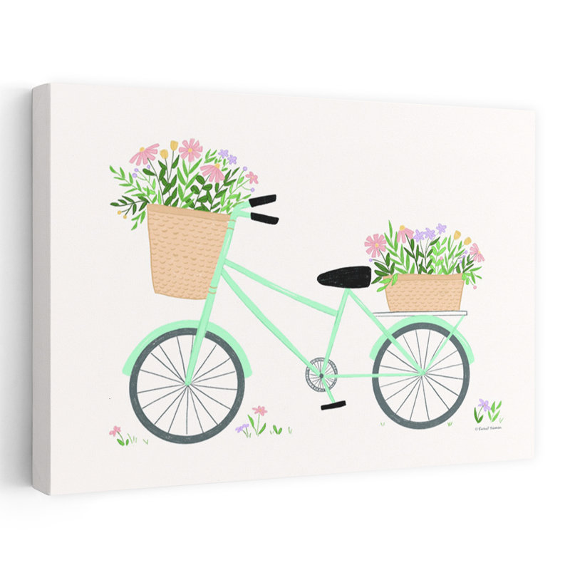 Art de fleur de printemps, H 40 po x l 60 po