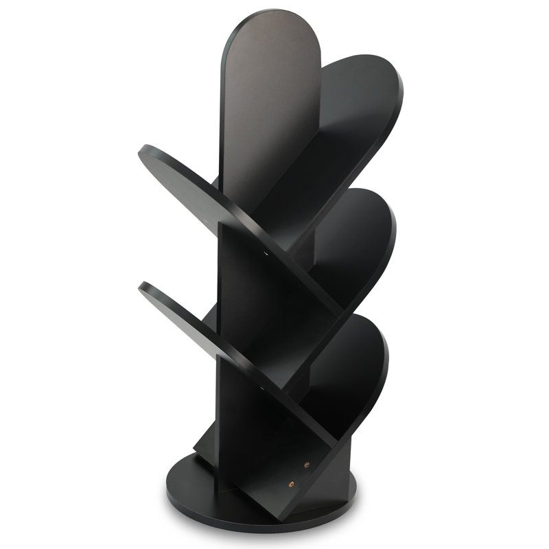 Bibliothèque de bureau, Noir