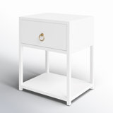 Elin 1-Drawer Nightstand