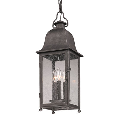 Lanterne suspendue d'extérieur 3 lumières Larchmont