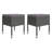  Dining Set Grey Solid Acacia Wood Medium Garden Dining Set-1870467906