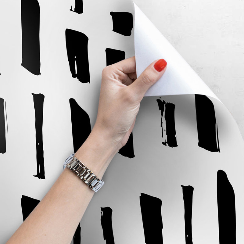 Annessa 2.5m x 2.5m Matte Peel & Stick Wall Mural, 208 x 146cm