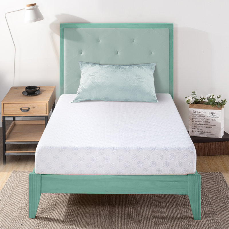 Wayfair Sleep 6" Medium Cooling Gel Memory Foam Mattress, Twin