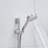 10-Inch Shower System Wall Mount - Matte Black Faucet With 5-Spray Handheld And Slide Bar For Bathroom Mounted