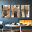 Ensemble de 3 pièces encadrées sur toile Retro Vibe I-97706713-97706715