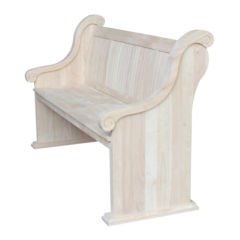 Banc en bois Akron
