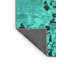 Tapis abstrait bleu tissé à la machine-1512374915