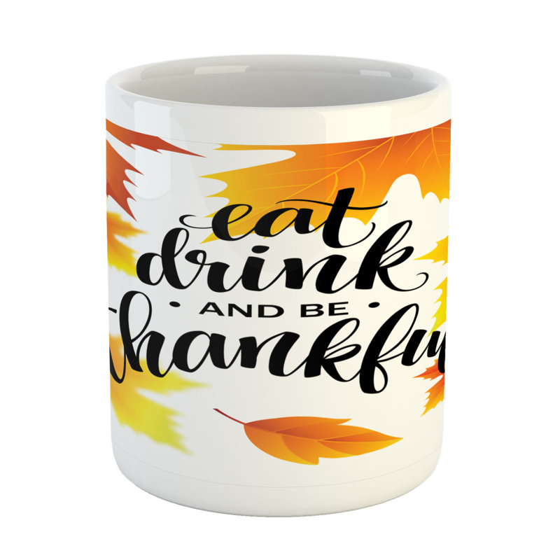 Tasse à café citation