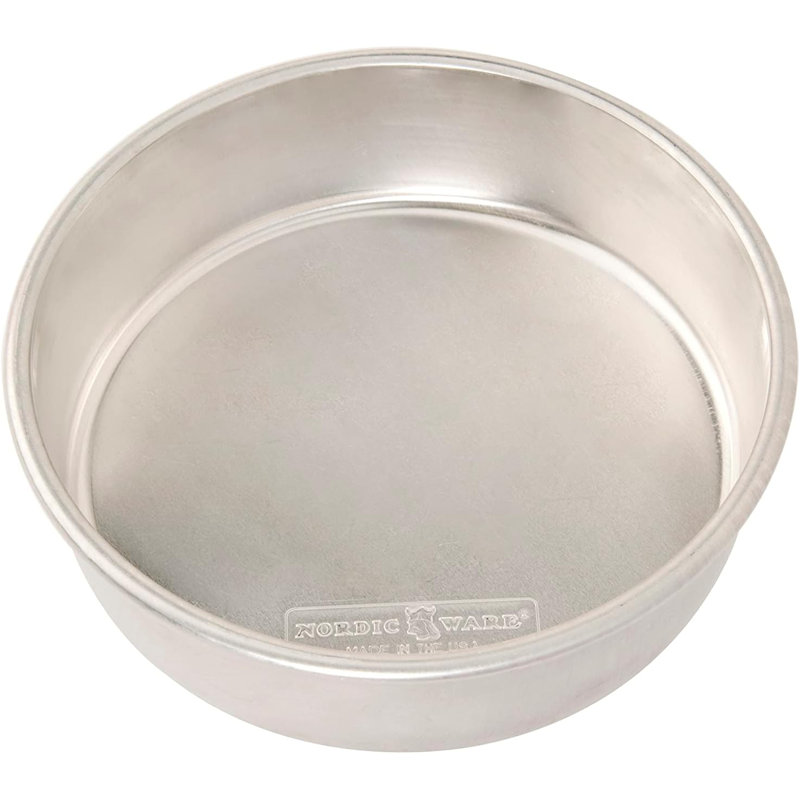 Naturals Nonstick 8 Inch Round Layer Cake Pan - Thumbnail 2