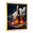 Gold Single Picture Framed