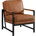 Light Brown Faux Leather