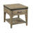 Georgena Solid Wood End Table with Storage