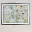« jardin blanc », reproduction de peinture à l’acrylique encadrée-33961371-31992712