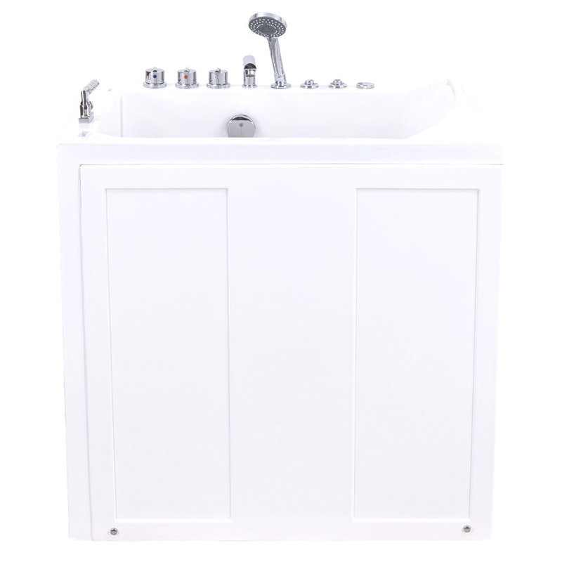 1000mm x 700mm Freestanding Acrylic Bathtub, Yes