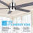 Gualfredo 52'' Ceiling Fan with LED Lights