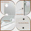 Krik Flat Wall Mirror