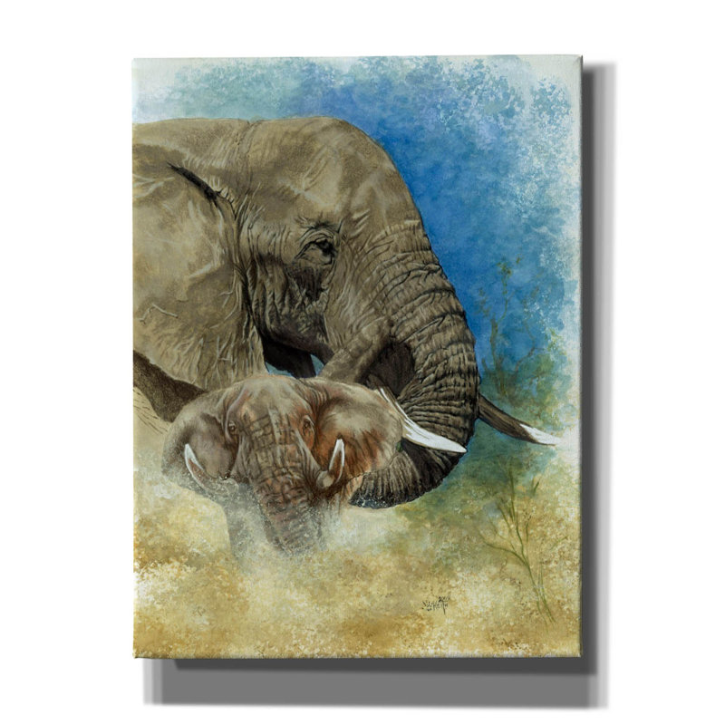 Asasha " Stalwart " by Barbara Keith, 16" H x 12" W x 0.75" D