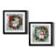 Mr. Snowman - Ensemble de 2 reproductions d'art encadrées-1877170356-1877170367-1877170364