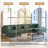 Seemab 5 - Piece Upholstered Hunter Green Corduroy Modular Sectional with Pillow Back and Removable Ottoman-1357576013-1348314284