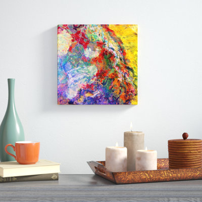 «Melted Colors», reproduction d'impression sur toile